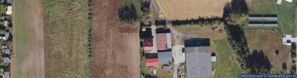 Zdjęcie satelitarne Średnia ul.