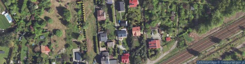 Zdjęcie satelitarne Środkowa ul.