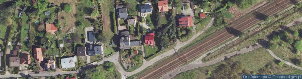 Zdjęcie satelitarne Środkowa ul.