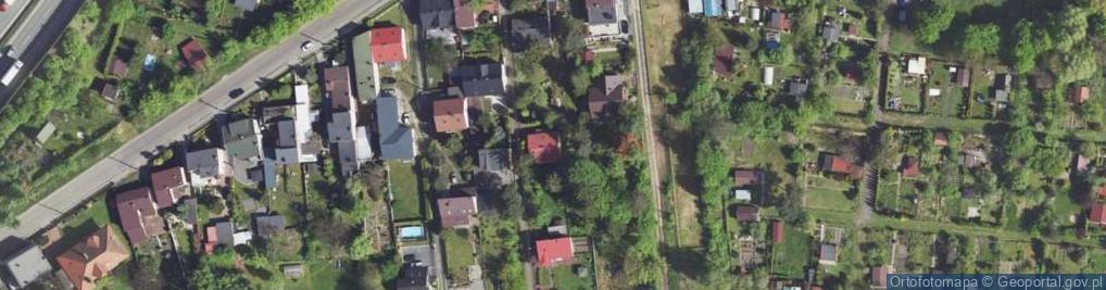 Zdjęcie satelitarne Środkowa ul.