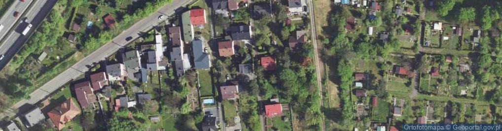 Zdjęcie satelitarne Środkowa ul.