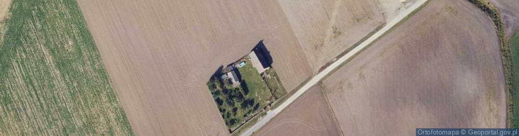 Zdjęcie satelitarne Srebrna Góra ul.