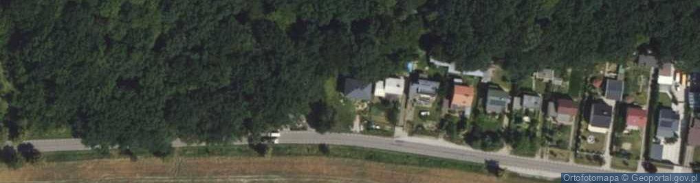 Zdjęcie satelitarne Srebrna ul.