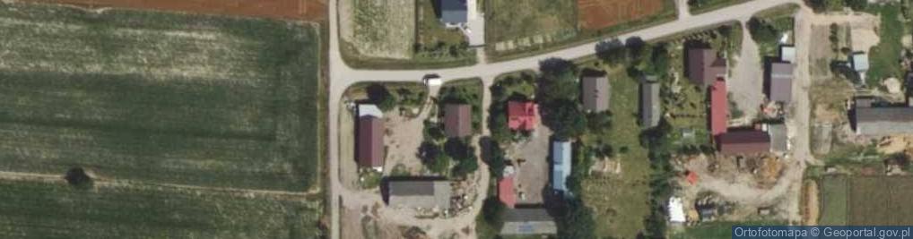 Zdjęcie satelitarne Srebrna ul.