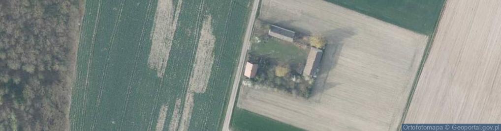 Zdjęcie satelitarne Srebrna ul.