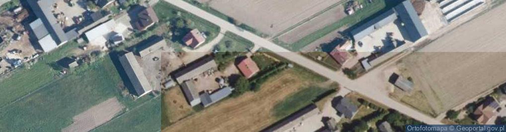 Zdjęcie satelitarne Srebrna ul.