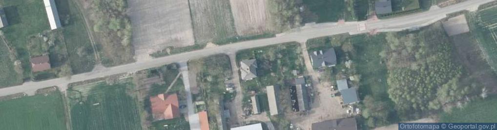 Zdjęcie satelitarne Srebrna ul.