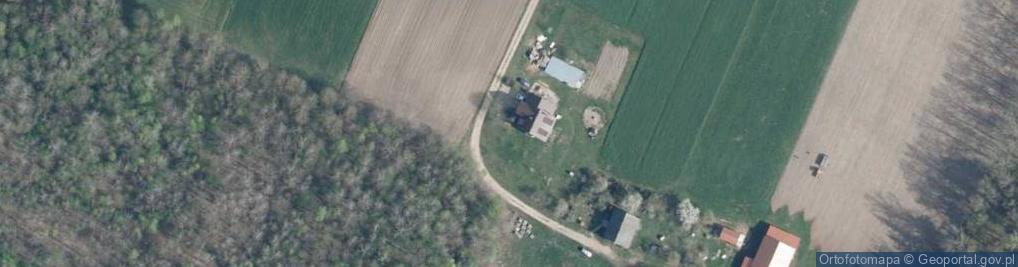 Zdjęcie satelitarne Srebrna ul.