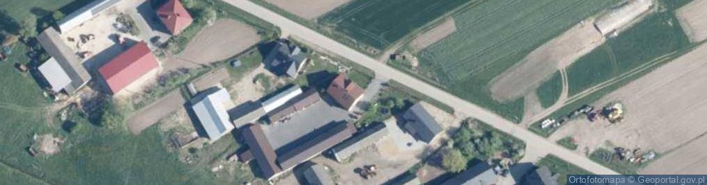 Zdjęcie satelitarne Srebrna ul.