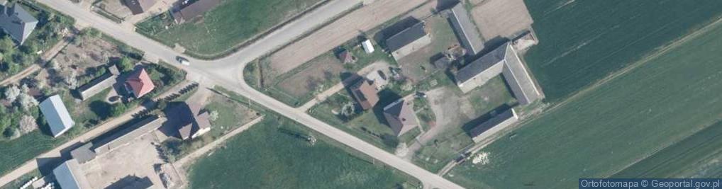 Zdjęcie satelitarne Srebrna ul.