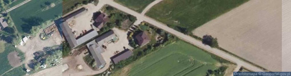 Zdjęcie satelitarne Srebrna ul.