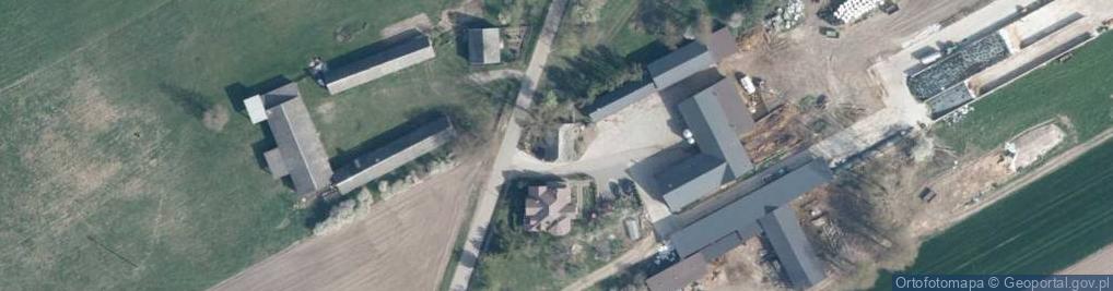 Zdjęcie satelitarne Srebrna ul.