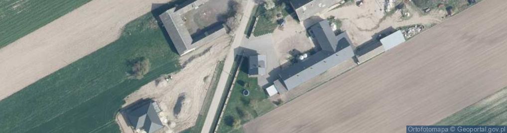 Zdjęcie satelitarne Srebrna ul.
