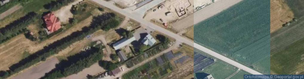 Zdjęcie satelitarne Srebrna ul.