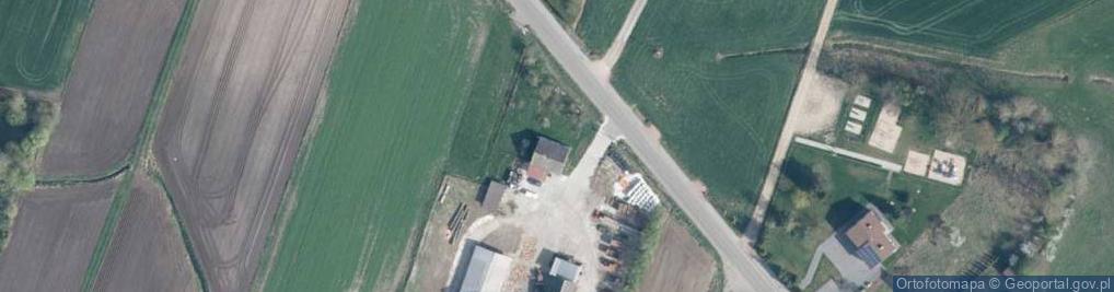 Zdjęcie satelitarne Srebrna ul.