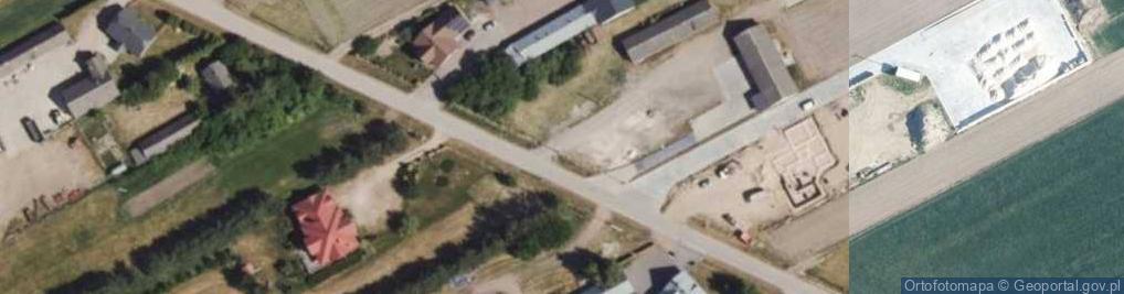 Zdjęcie satelitarne Srebrna ul.