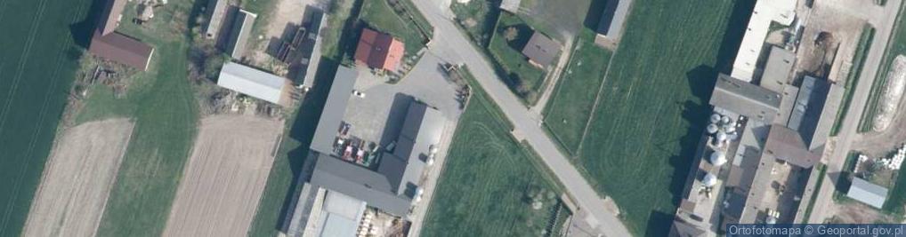 Zdjęcie satelitarne Srebrna ul.