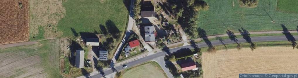 Zdjęcie satelitarne Srebrniki ul.