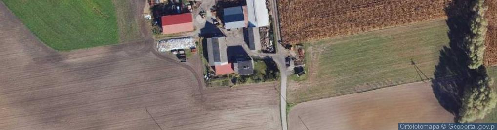 Zdjęcie satelitarne Srebrniki ul.