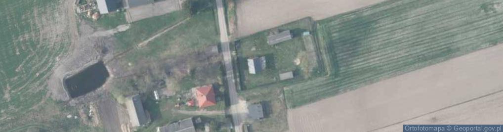 Zdjęcie satelitarne Srebrny Borek ul.