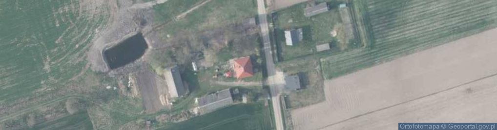 Zdjęcie satelitarne Srebrny Borek ul.