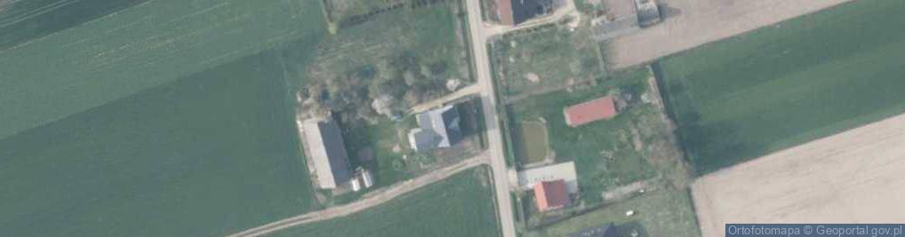 Zdjęcie satelitarne Srebrny Borek ul.