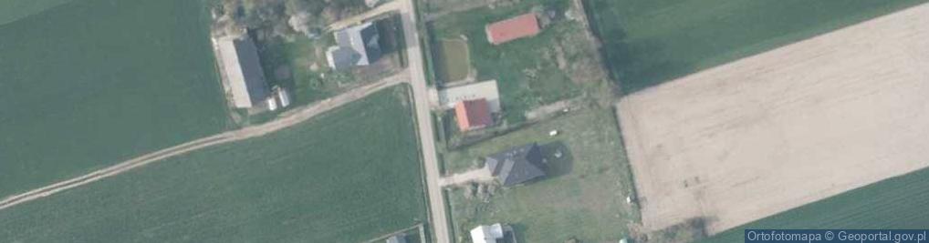 Zdjęcie satelitarne Srebrny Borek ul.