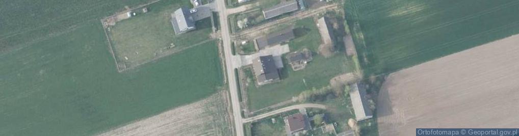 Zdjęcie satelitarne Srebrny Borek ul.