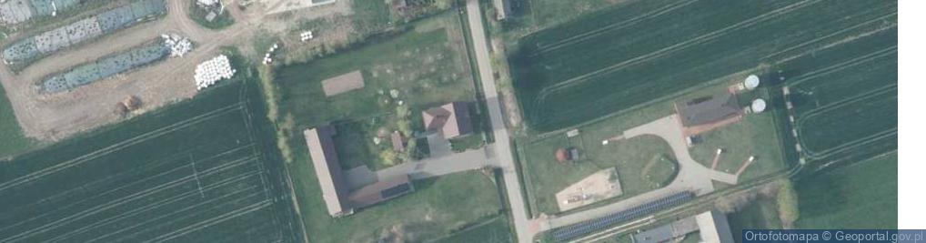 Zdjęcie satelitarne Srebrny Borek ul.