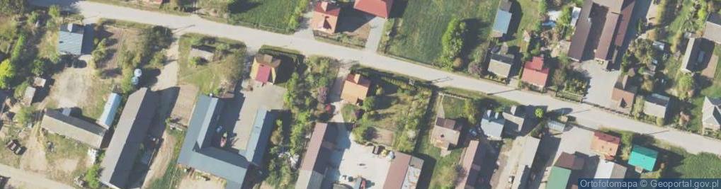 Zdjęcie satelitarne Srebrowo ul.