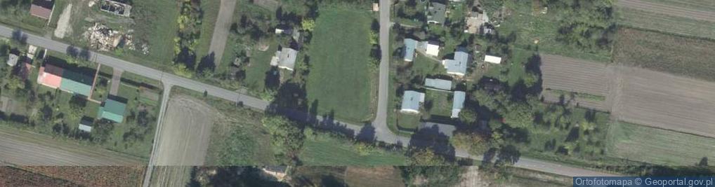 Zdjęcie satelitarne Srebrzyszcze ul.