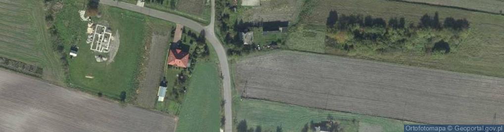 Zdjęcie satelitarne Srebrzyszcze ul.
