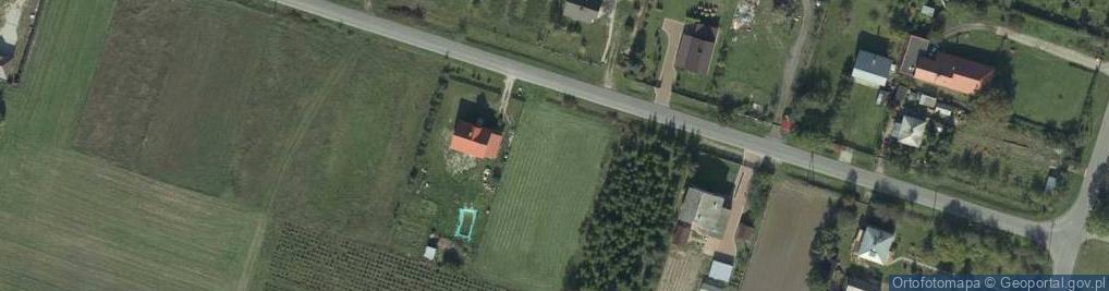 Zdjęcie satelitarne Srebrzyszcze ul.