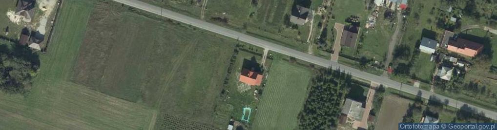 Zdjęcie satelitarne Srebrzyszcze ul.