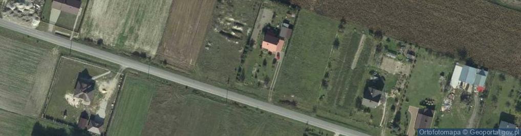 Zdjęcie satelitarne Srebrzyszcze ul.