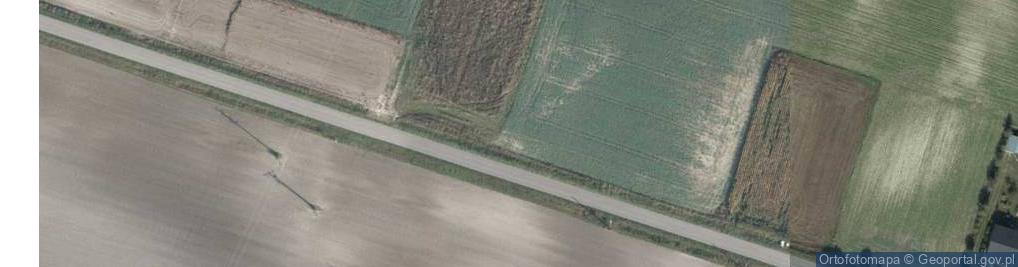 Zdjęcie satelitarne Srebrzyszcze ul.