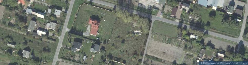 Zdjęcie satelitarne Srebrzyszcze ul.
