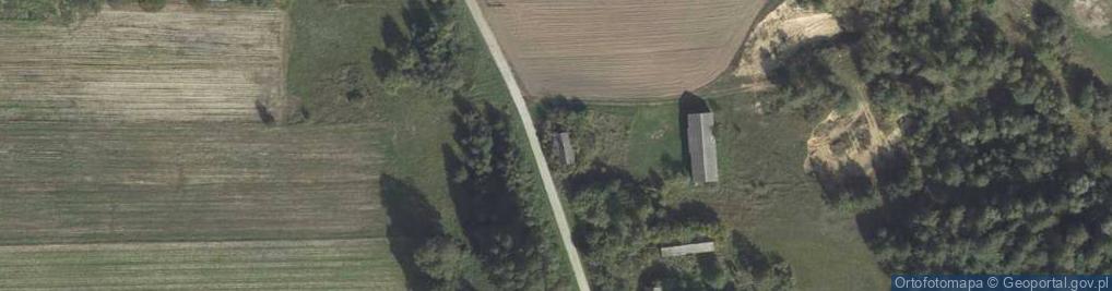 Zdjęcie satelitarne Średni Łan ul.