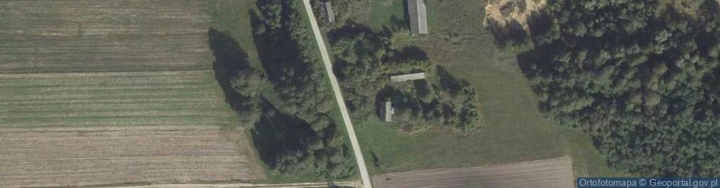 Zdjęcie satelitarne Średni Łan ul.