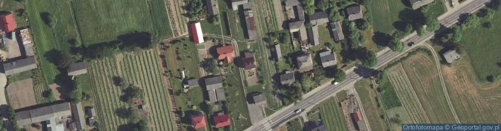 Zdjęcie satelitarne Średnia Wieś ul.