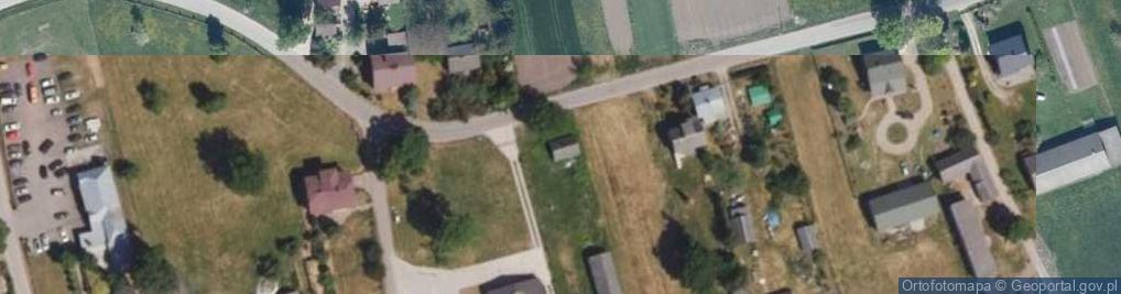 Zdjęcie satelitarne Średnica-Jakubowięta ul.