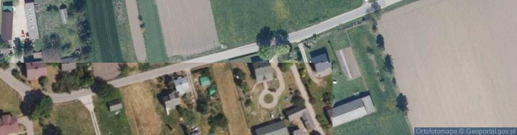 Zdjęcie satelitarne Średnica-Jakubowięta ul.