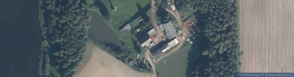 Zdjęcie satelitarne Śrem ul.