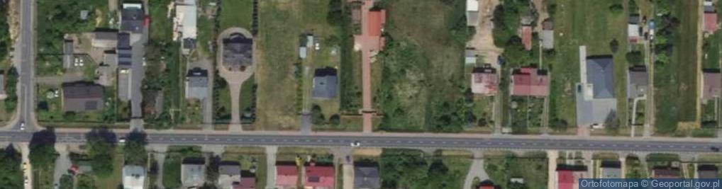 Zdjęcie satelitarne Srocko ul.