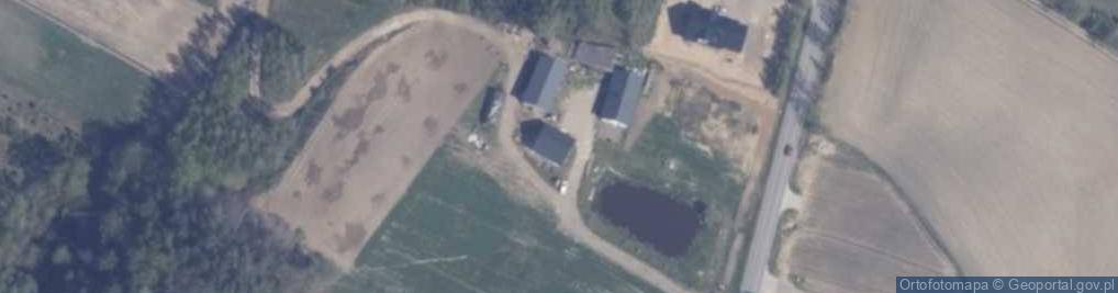 Zdjęcie satelitarne Srocze Góry ul.