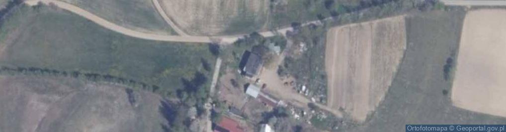 Zdjęcie satelitarne Srocze Góry ul.