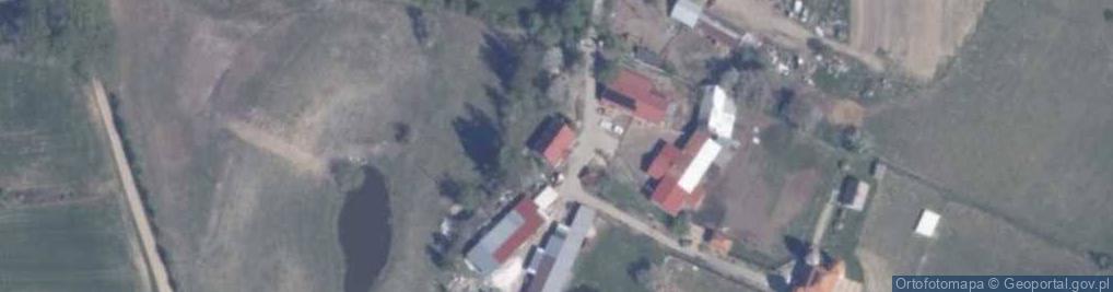 Zdjęcie satelitarne Srocze Góry ul.