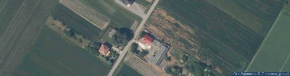 Zdjęcie satelitarne Sroczków ul.