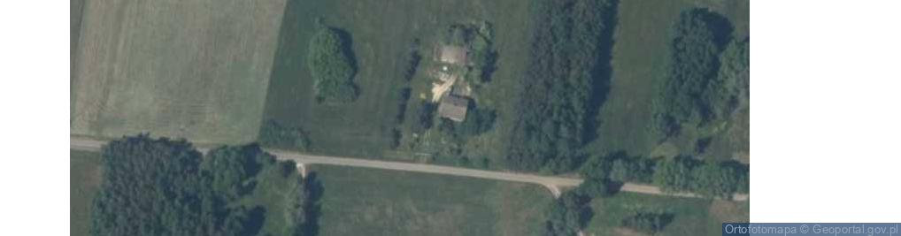 Zdjęcie satelitarne Sroczków ul.