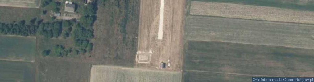 Zdjęcie satelitarne Sroczków ul.